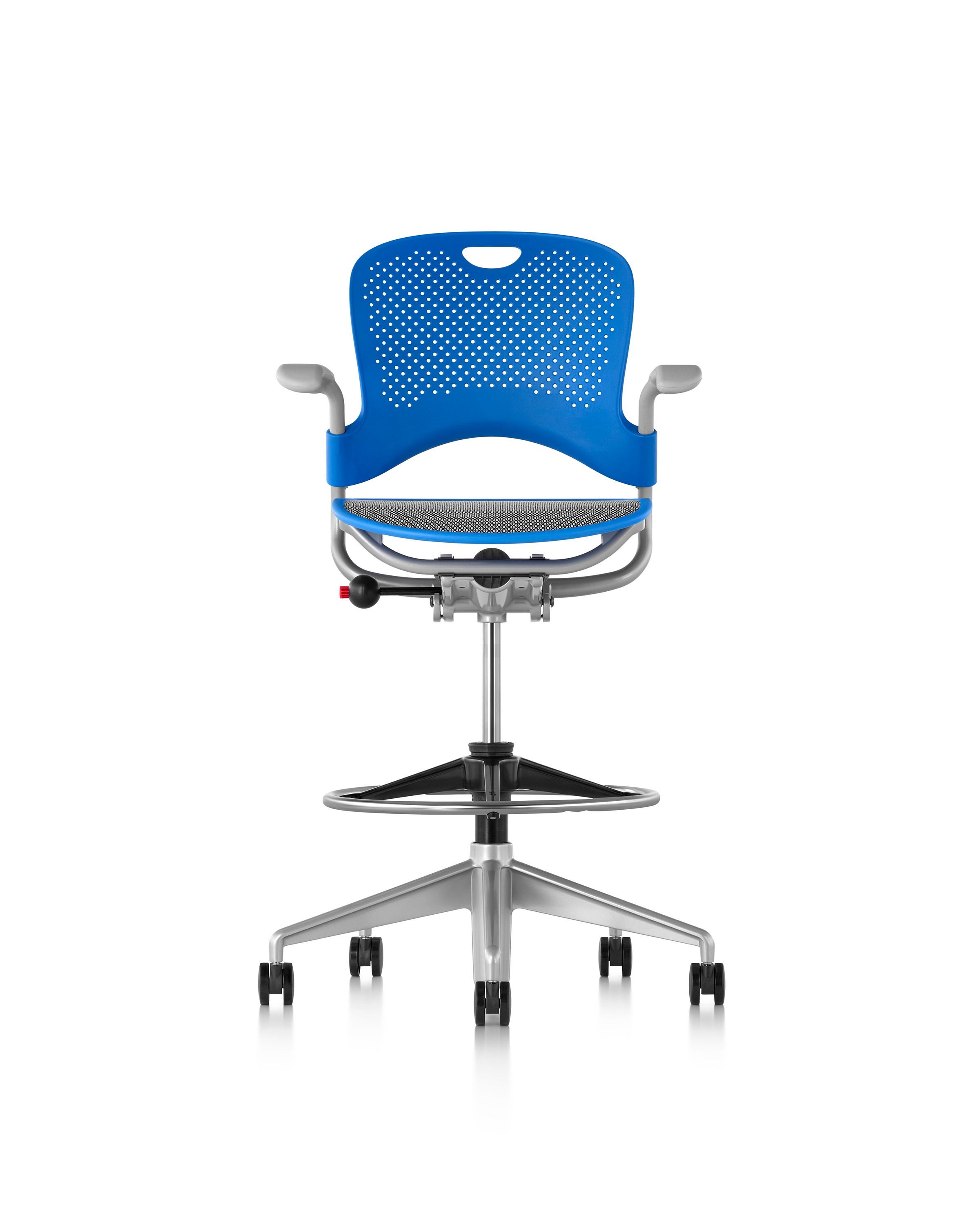 Нейлон® 5 спиц поворотный офисный стул с подлокотниками Herman Miller Caper ARCH-00127176 - Вид №10