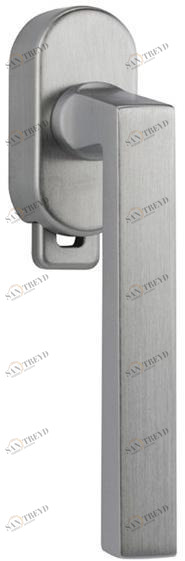 Reguitti Оконная ручка из латуни dk на розе Laser A130dk07550