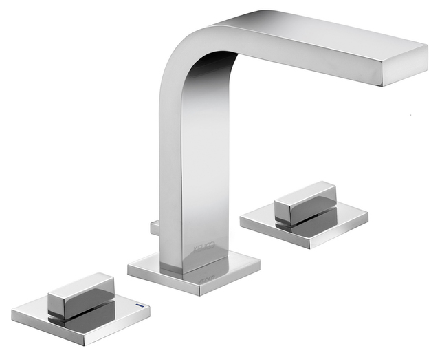51115130000 Смеситель для умывальника на 3 отверстия 150 KEUCO Edition 11 - Вид №1