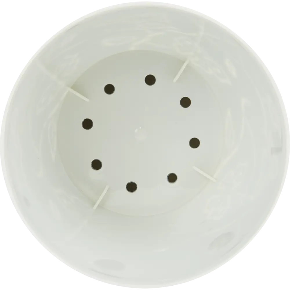 Горшок Plast Team Butterflies ø 175 мм 2.5 л серый шторм 84253351 STLM-2061118 Santreyd - Вид №1