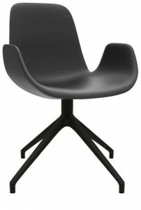 Tonon Вращающееся кресло из цельного пенополиуретана с подлокотниками Step 904.82