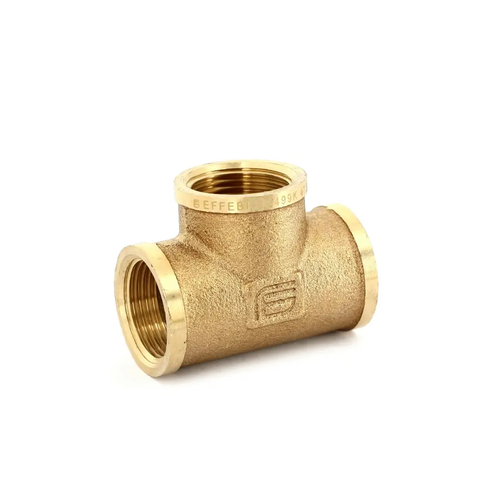 Тройник Effebi 1" ВР мм бронза B3130A0606 STLM-2121845