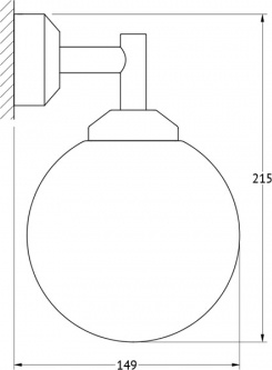 079 Светильник 40 W STA FBS Standard - Вид №1