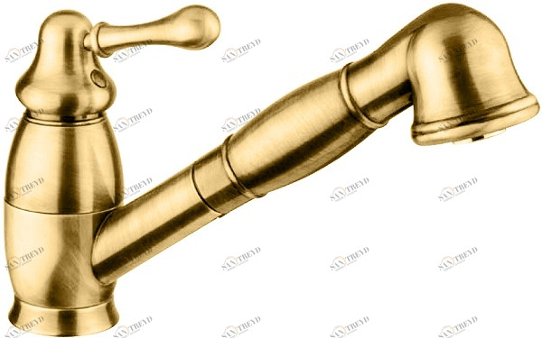 Смеситель MIGLIORE Maya ML.CUC-8995.DO для кухни - золото 