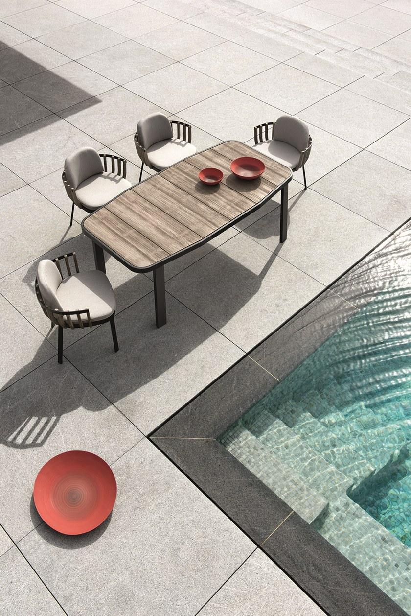 Ethimo Садовый стул из тика с подлокотниками Swing Swpd05 - Вид №6