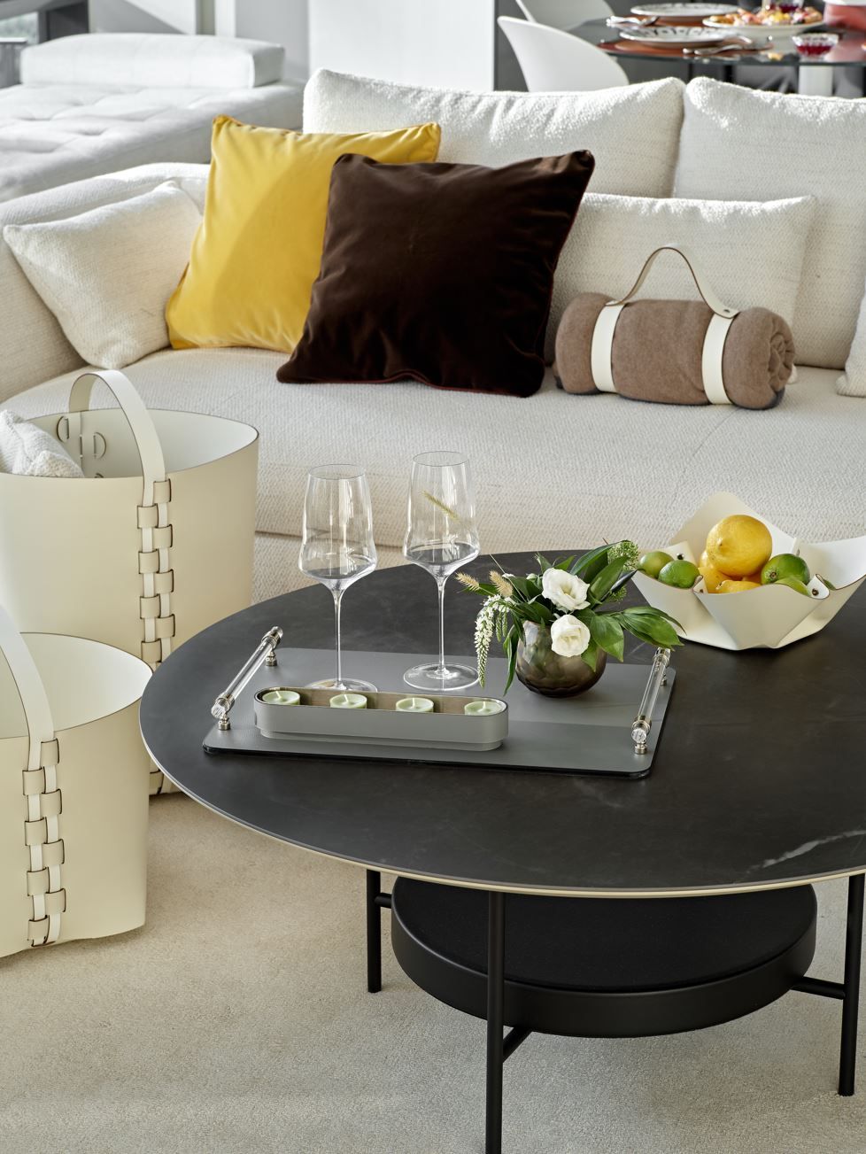 Кожаный подсвечник ADJ Portacandele ARCH-00026825 - Вид №4