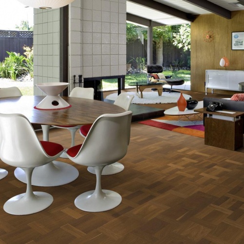 Паркетная доска Kahrs Дуб Палаццо Фумо 2600200533 - Вид №19