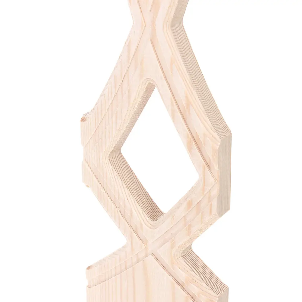 Santreyd Балясина плоская эллипс резная из массива сосны 83835980 STLM-0044851 - Вид №4