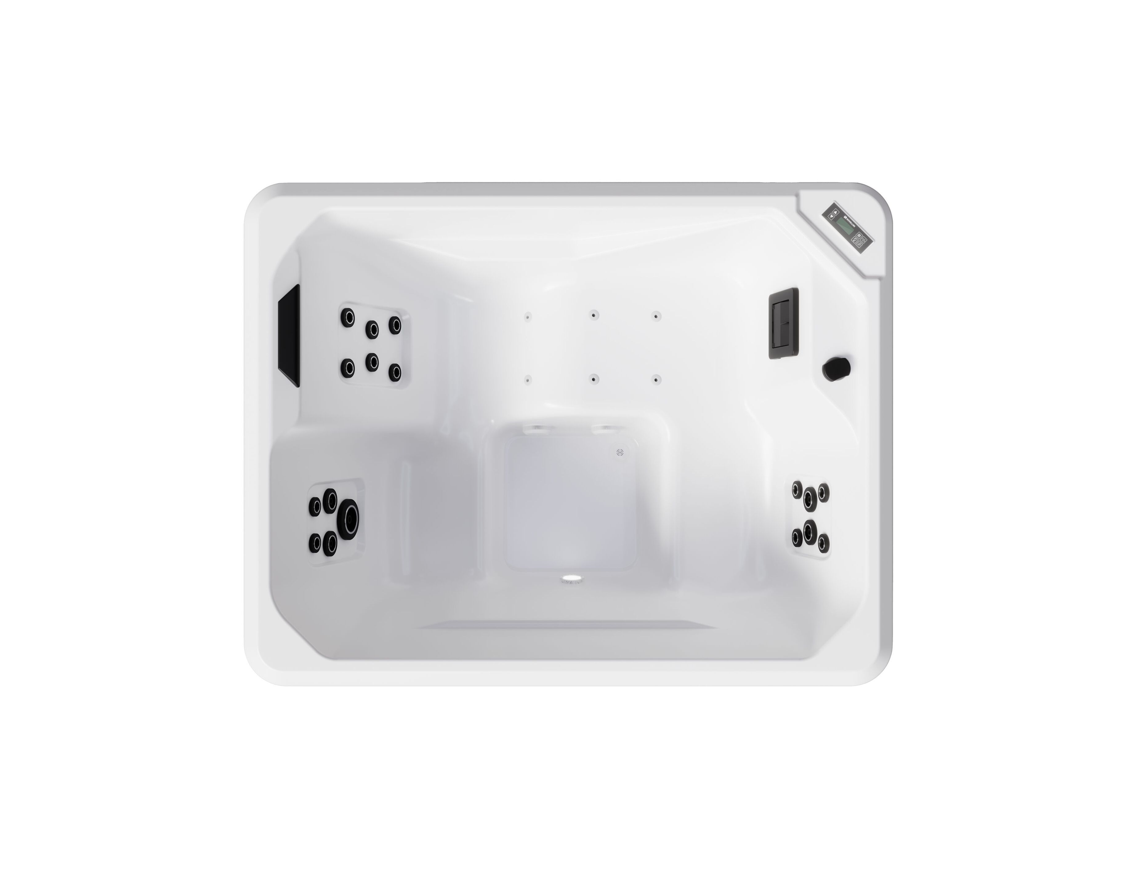 Мини-бассейн с гидромассажем Novellini жизнь ARCH-00031578 - Вид №4