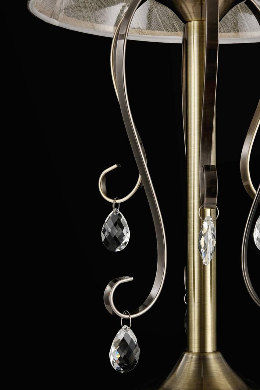 Настольная лампа Freya Simone FR2020-TL-01-BZ FREYA ИНТЕРЬЕРНЫЕ 191687 Бежевый  - Вид №2