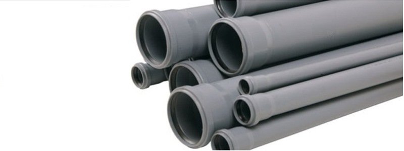 Канализационная труба 50 х 2000 Sinikon с раструбом (серая) 500053 - Вид №1