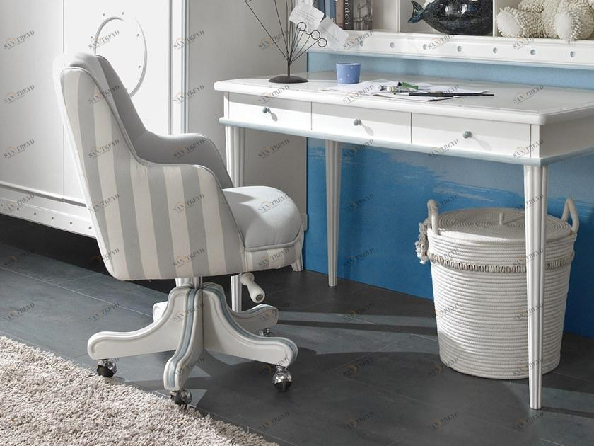 VOLPI Кресло из ткани с подлокотниками Sogni & amore 2060