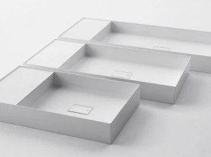 Накладная раковина на столешницу  овальная Falper Quattro.zero