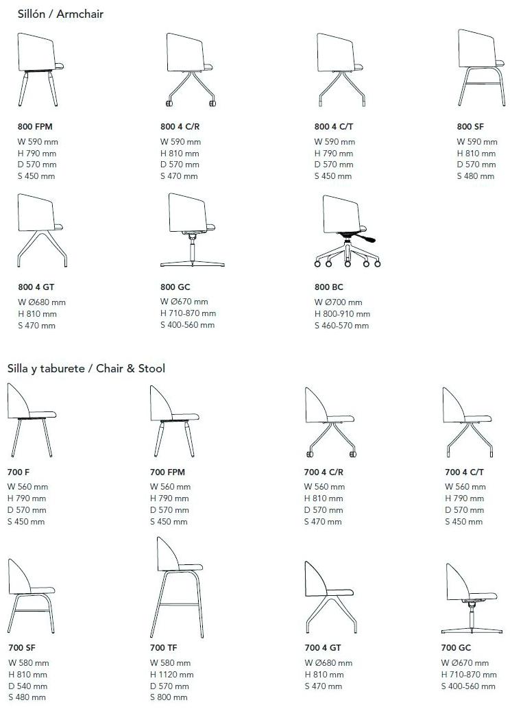 Mobboli Кожаное кресло на эстакаде с подлокотниками Chelsea 800 4 gt - Вид №3
