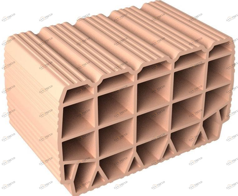 Fornaci DCB Вставные блоки для крепления к балке Elementi per solai S25 p25 p25 5f
