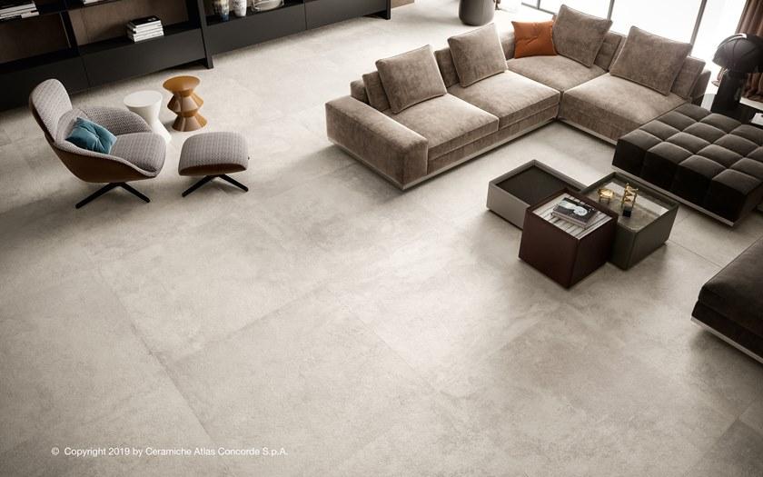 Atlas Concorde Пол из керамогранита под бетон Raw sun-id-1421703 - Вид №42