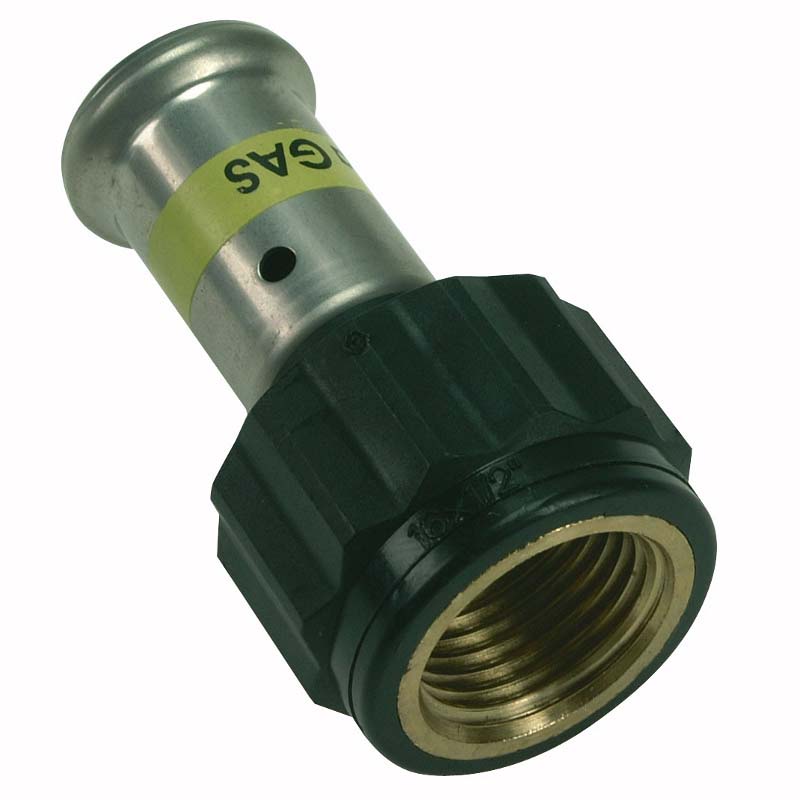 Муфта пресс-В газ HENCO 20х1/2" 18PKG2004