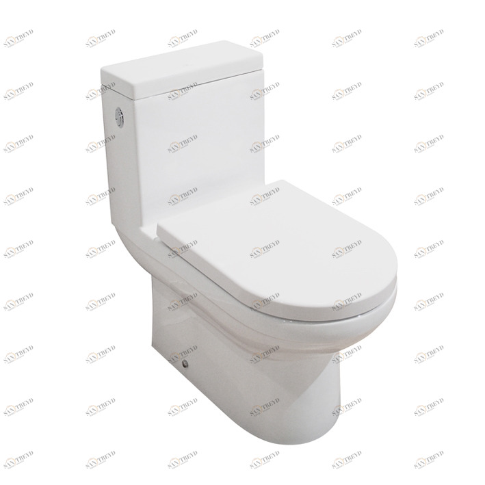 100091737 Компакт унитаз с бачком Белый Noken  Испания 