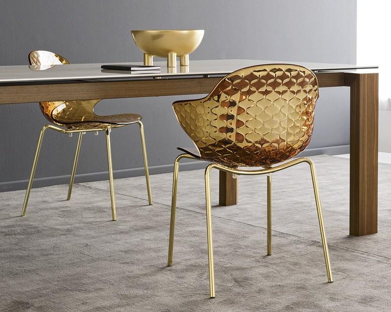 Calligaris Штабелируемый стул из поликарбоната с подлокотниками sun-id-1473142 - Вид №3