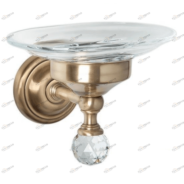 Мыльница настенная MIGLIORE Amerida ML.AMR-60.401.BR бронза 