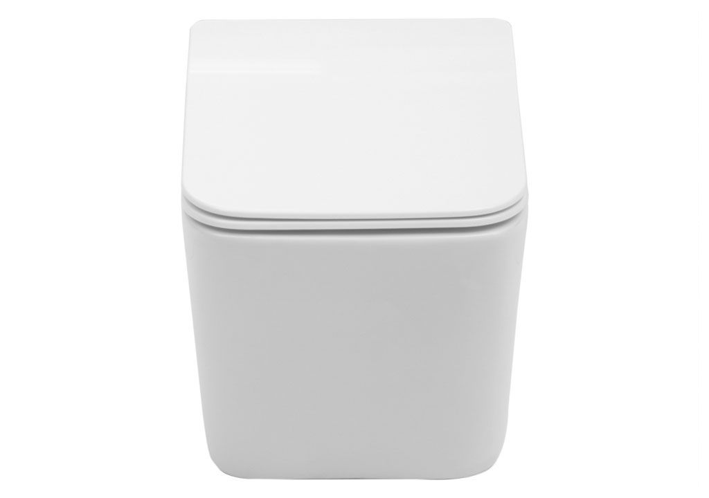 BL103NWHT Подвесной унитаз настенный Белый Aquanet TAVR Китай - Вид №1