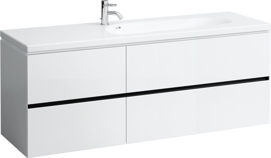 H8148084001091 Раковина накладная, асимметричная LAUFEN PRO - Вид №1
