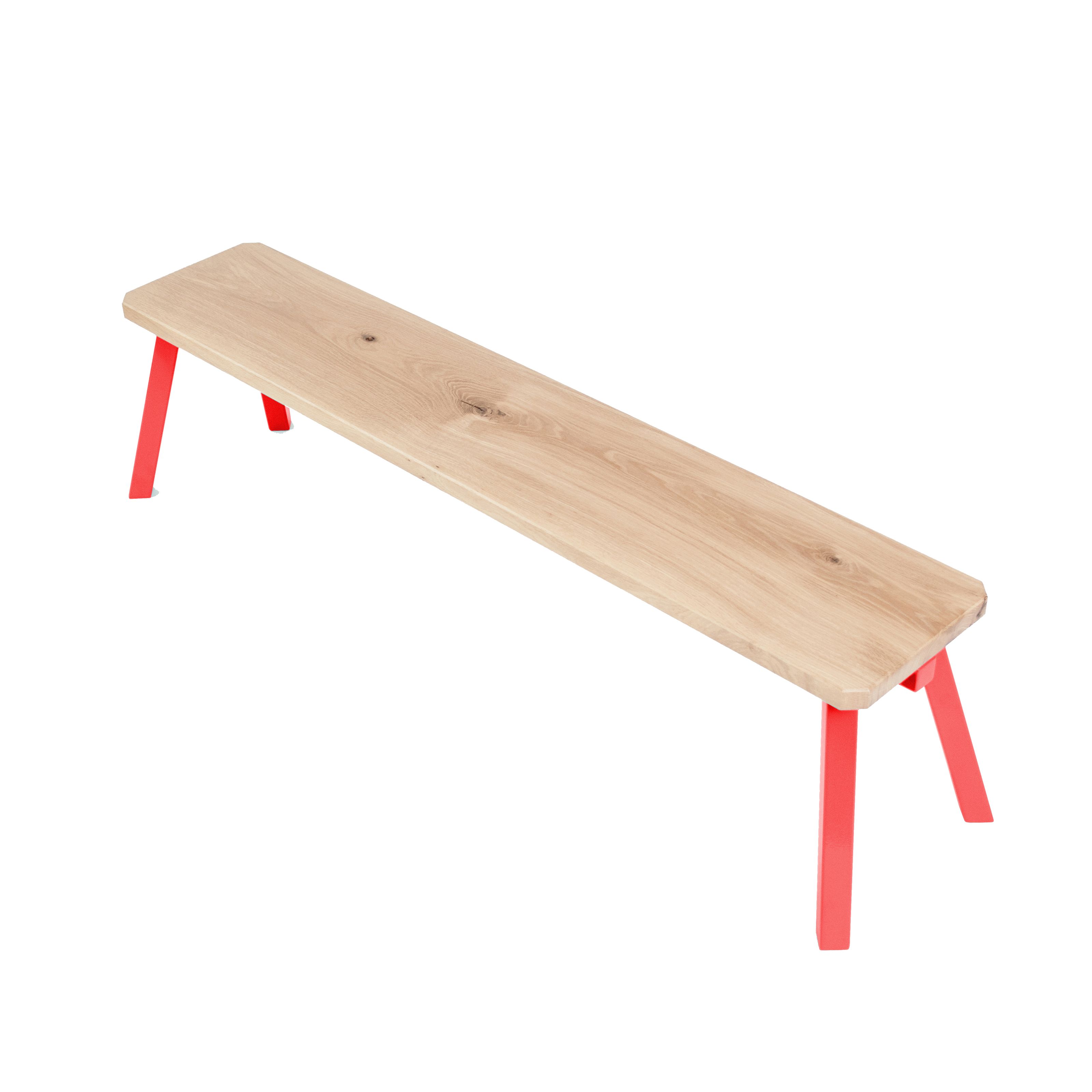 Дубовая скамья Askia ARCH-00097441 - Вид №3