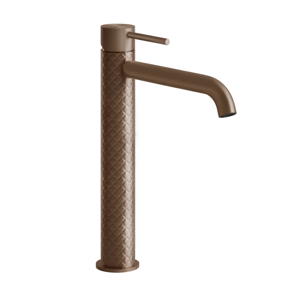 Смеситель для умывальника 54106 708 Gessi Gessi316 МЕДНЫЙ МАТОВЫЙ PVD 54106708