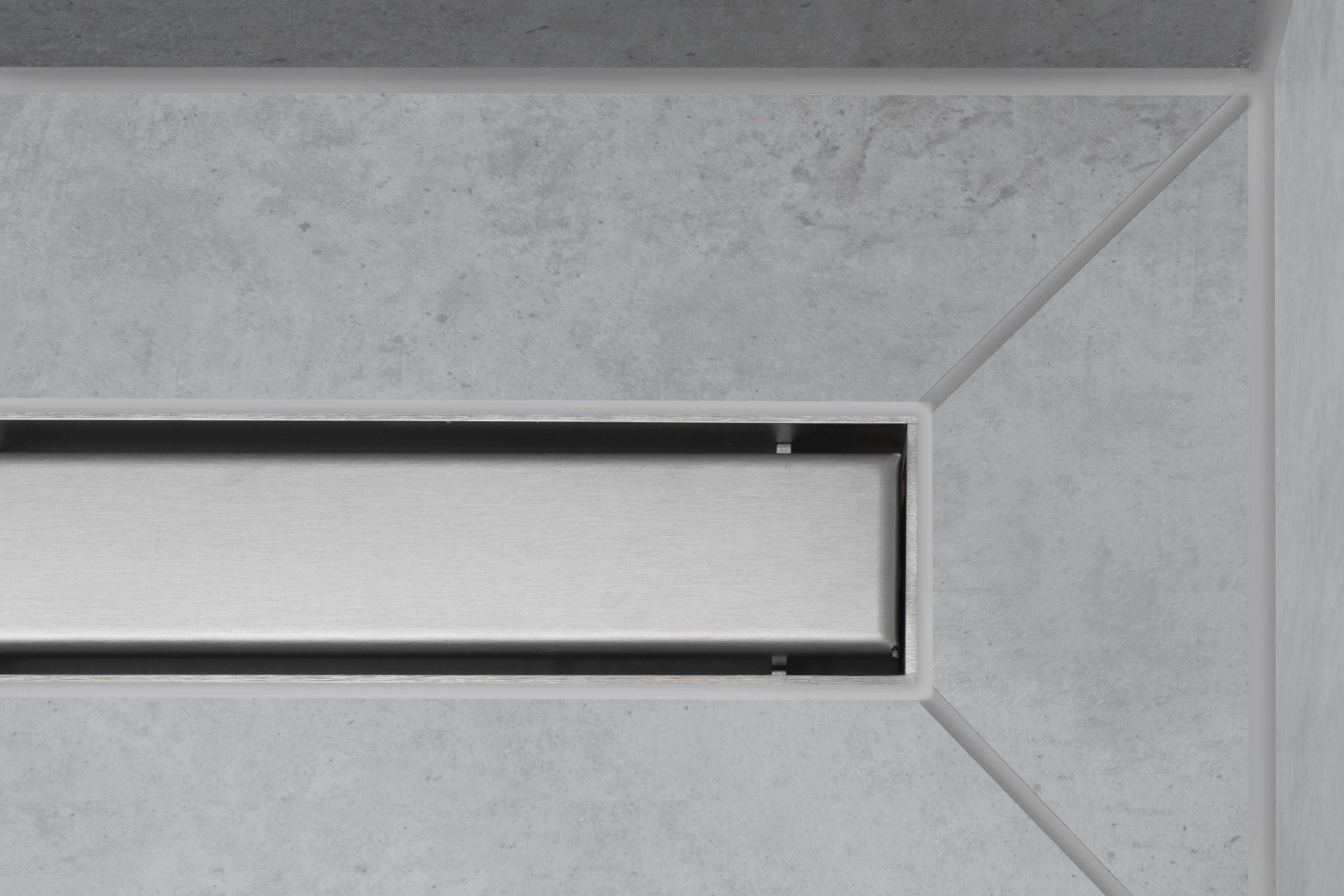 56038670 RainDrain Match Finish набор трап для душа 800 с регулируемой по высоте рамой Hansgrohe  - Вид №9