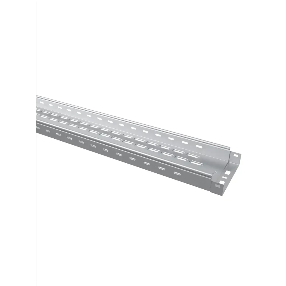 Лоток для кабеля перфорированный 150x50 мм 3 м TDM ELECTRIC STLM-2135417