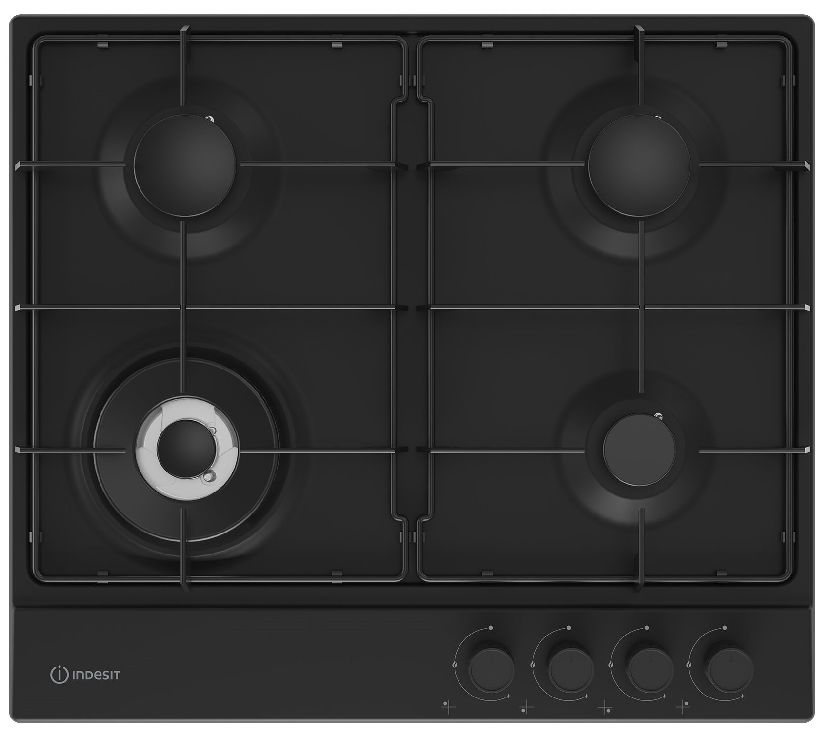 9987771 Газовая варочная поверхность Indesit THPM 641 W/BK/I STDN-0099849