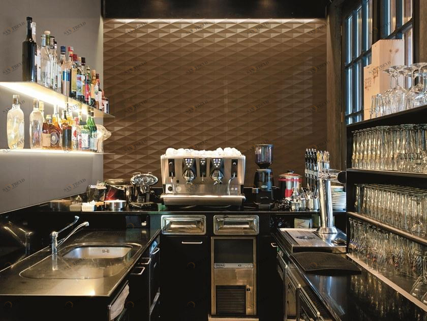 MARAZZI Белая керамическая трехмерная поверхностная плитка для интерьеров Eclettica sun-id-1393060