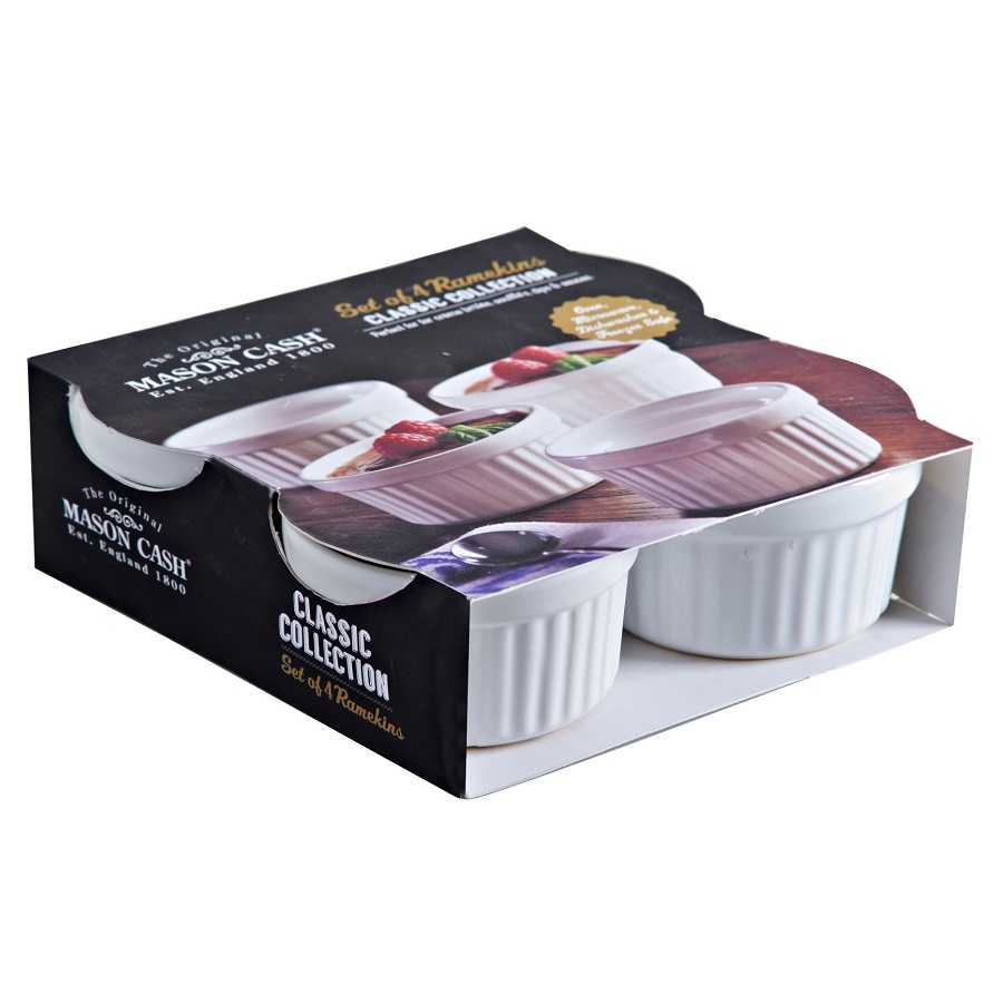 2001.546 Набор форм для запекания classic, 150 мл, 4 шт. Mason Cash  - Вид №5