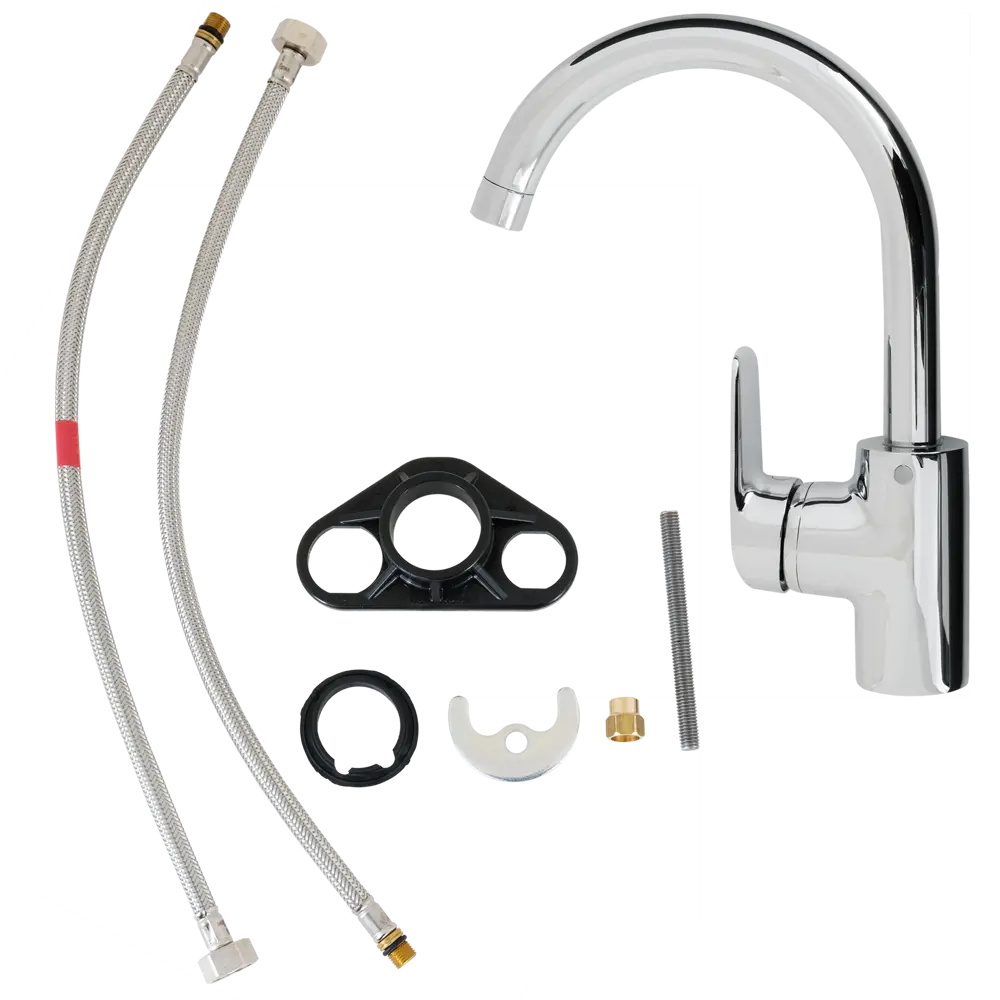 Смеситель для кухни Ideal Standard Ceraflex с высоким изливом 29 см цвет хром 82802902 STLM-2055289 - Вид №4