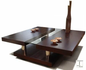 Gonzalo De Salas Журнальный столик квадратный