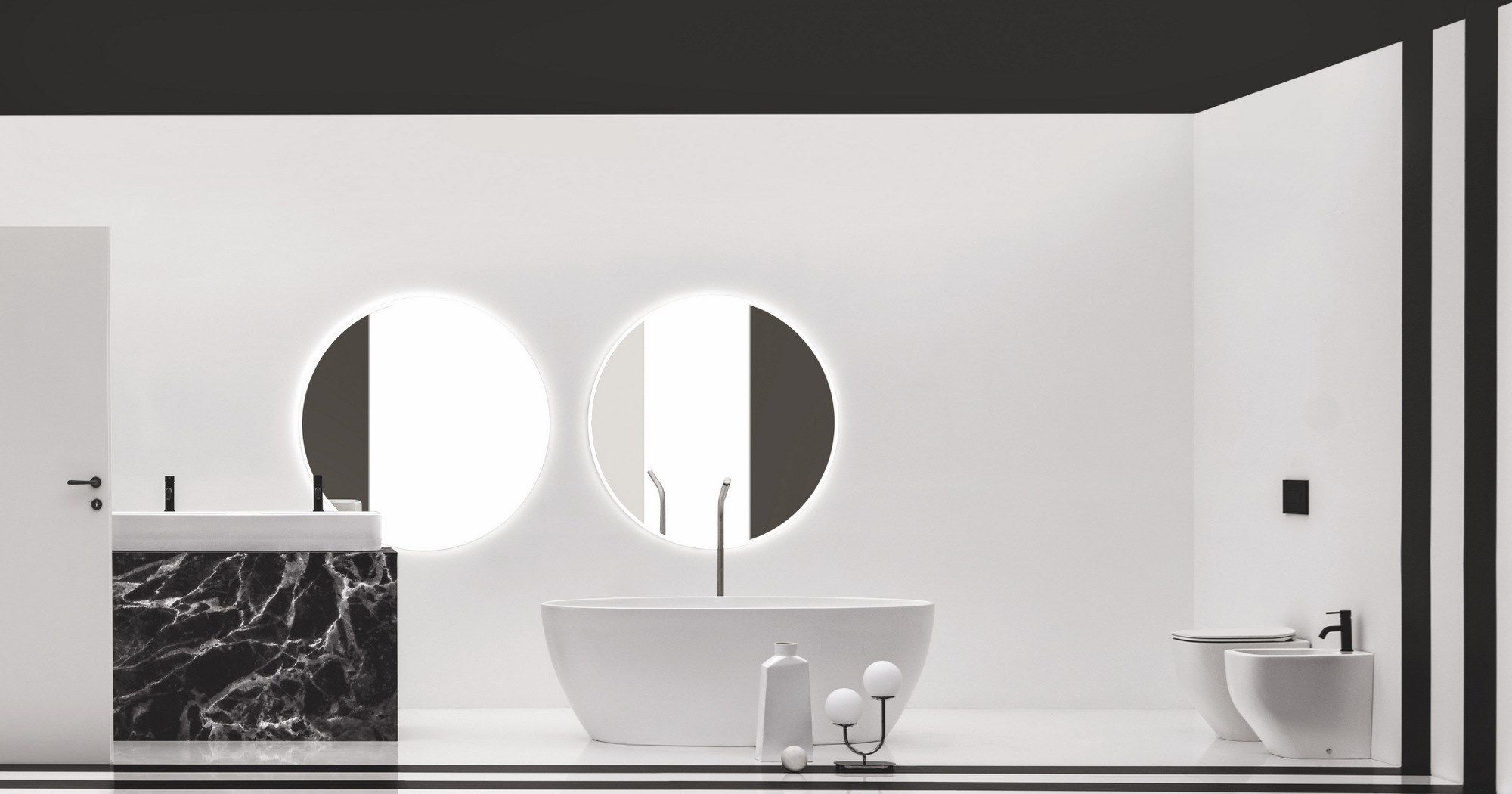 Напольный керамический туалет Axa White Jam ARCH-00106700 - Вид №3