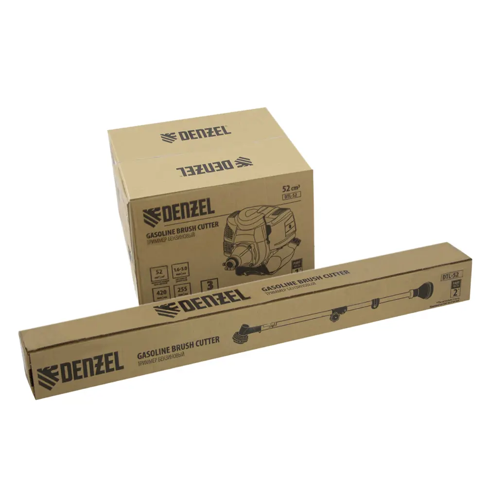 Триммер бензиновый Denzel DTL-52 3 л.с STLM-2147306 - Вид №12