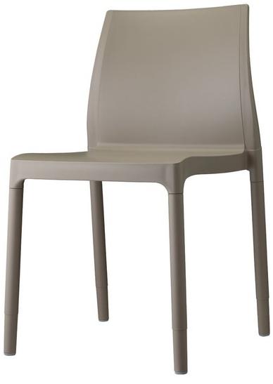 SCAB DESIGN Штабелируемый стул из технополимера Chloé Chloe sun-id-1430387 - Вид №4