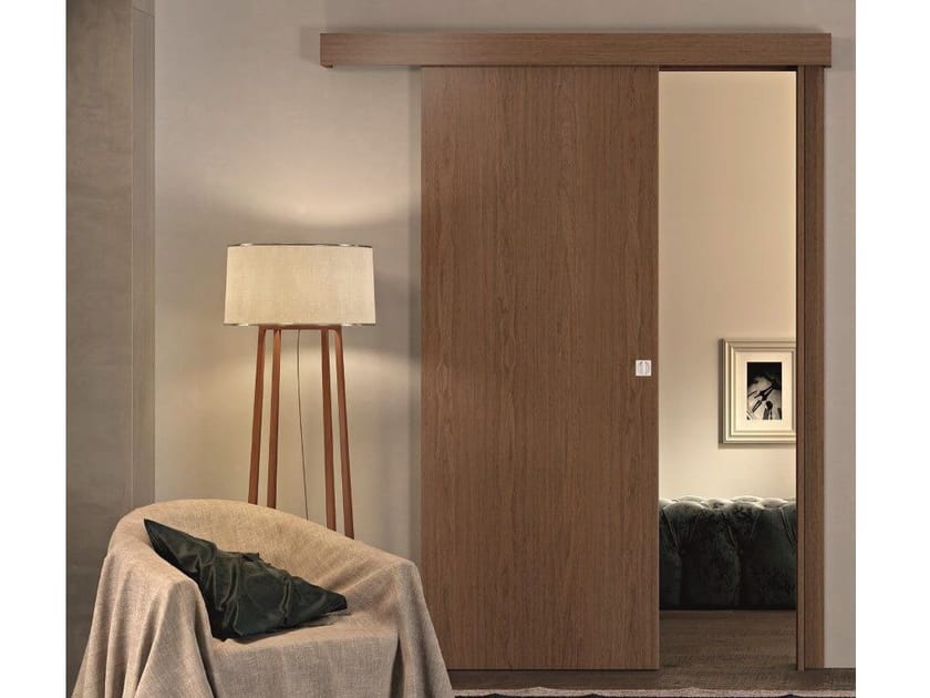 Раздвижные двери из шпона Pail Serramenti LINEA ARCH-00050055