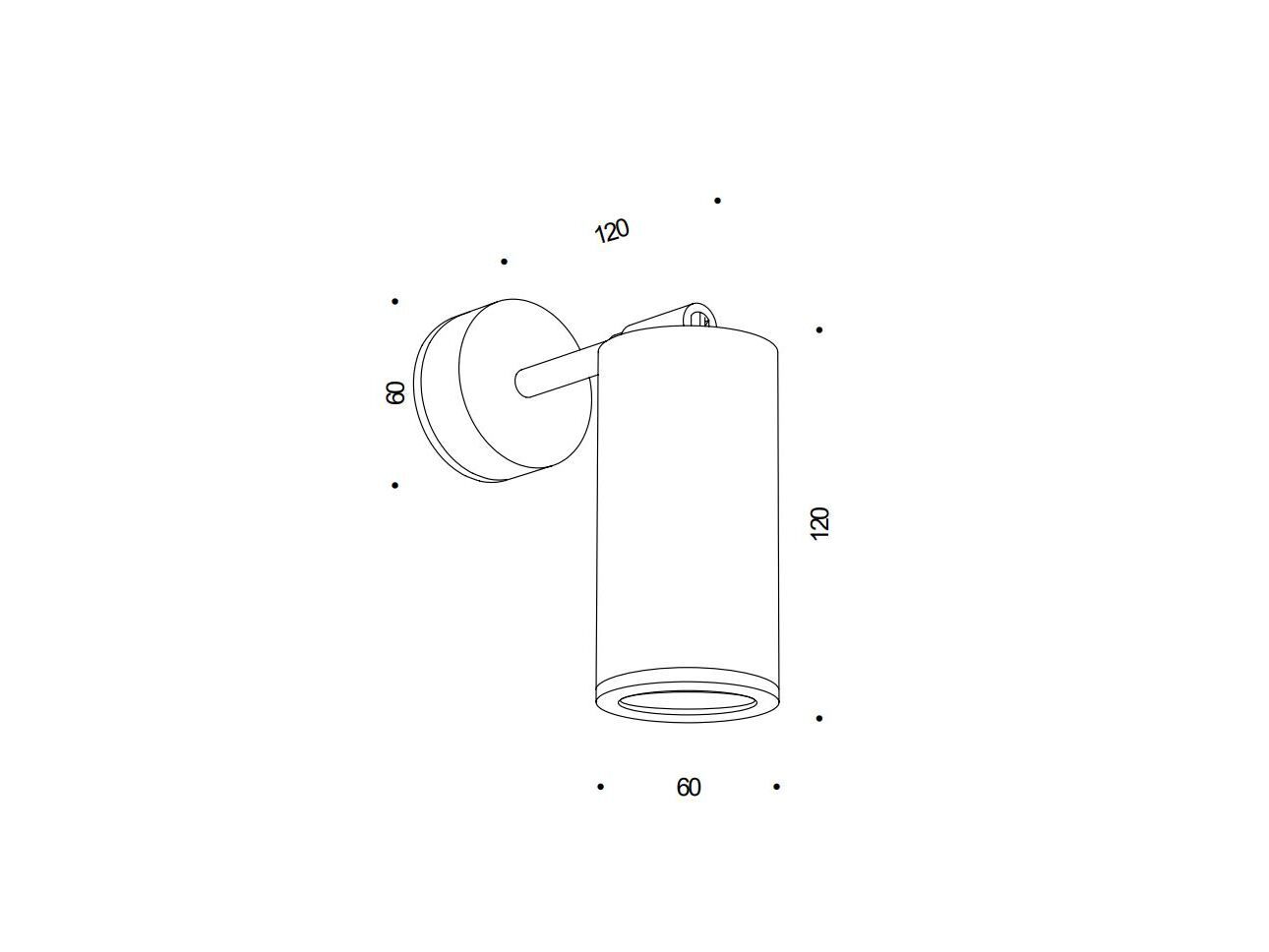 Алюминиевый и стеклянный наружный прожектор Renzo Serafini стекло ARCH-00151309 - Вид №9