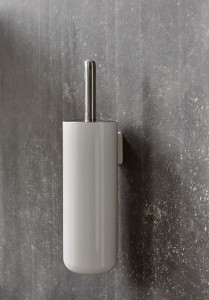 Стальная настенная щетка для унитаза