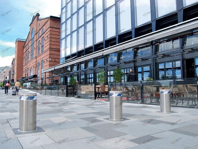 HÖRMANN ITALIA Электрический цилиндрический столбик sun-id-1506642