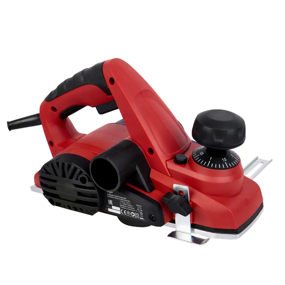 Сетевой электрорубанок Elitech Р 09-82 для точной обработки дерева 89390644 STLM-1381545 - Вид №5