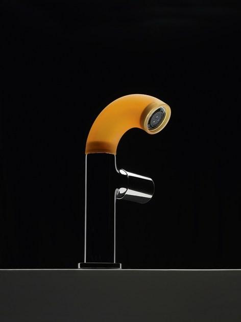 ZAZZERI Смеситель для раковины на одно отверстие Pop sun-id-1347492 - Вид №4