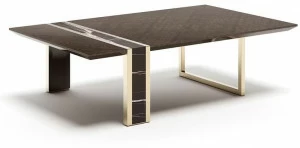 Capital Collection Прямоугольный деревянный журнальный столик Lincoln