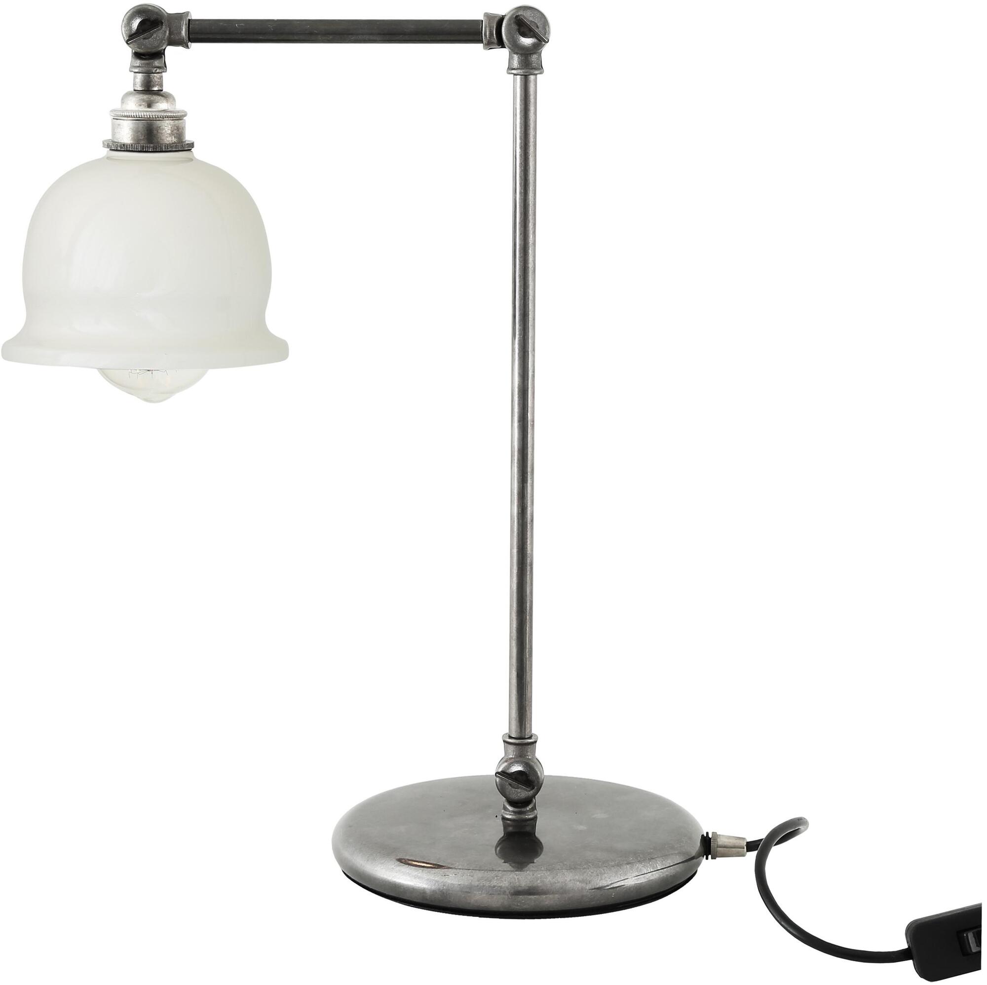 Mullan Lighting Регулируемая настольная лампа из латуни Nico Mltl057 - Вид №1