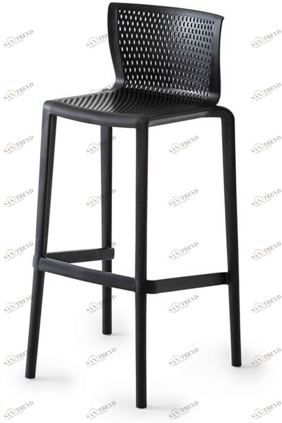 GABER Табурет из технополимера с подставкой для ног Spyker sun-id-1386602