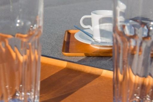 April Furniture Квадратный поднос из алюминия sun-id-1474062 - Вид №1