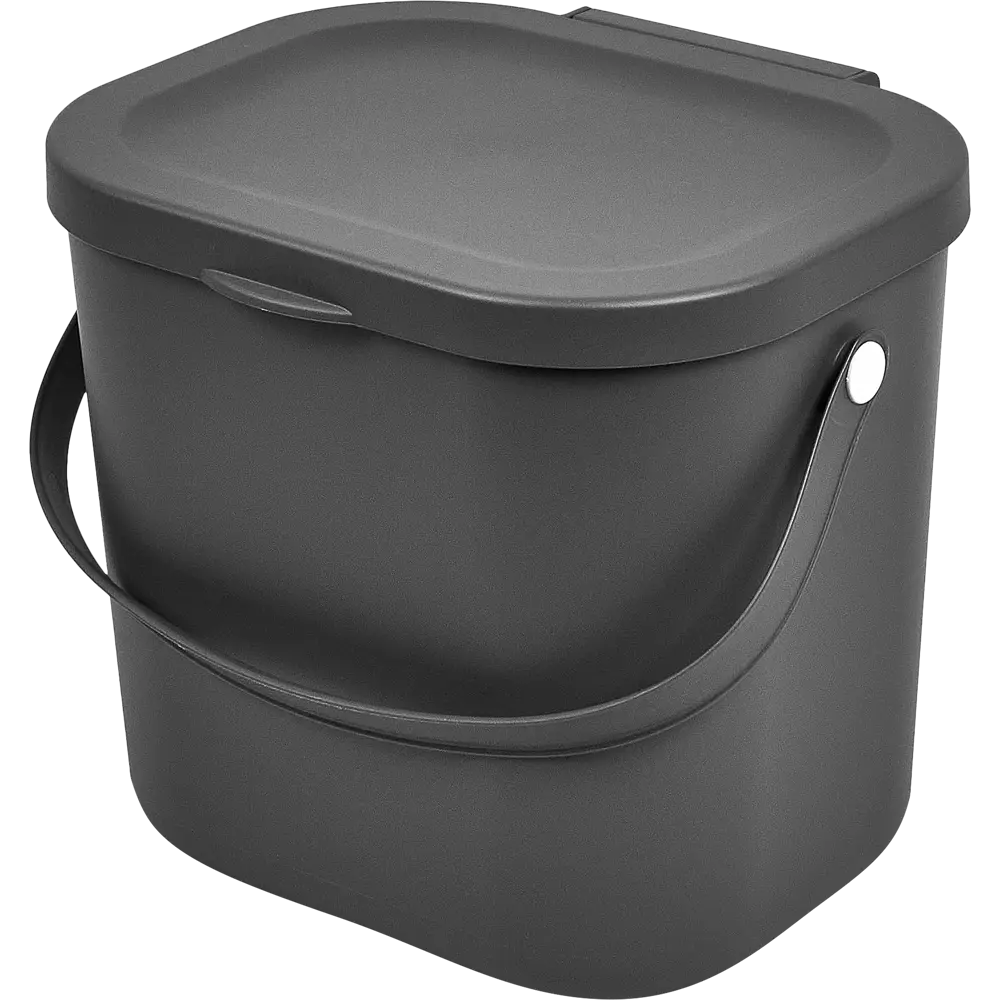 Контейнер для сортировки отходов DELINIA 6 л серый 85310141 STLM-0876328 - Вид №2