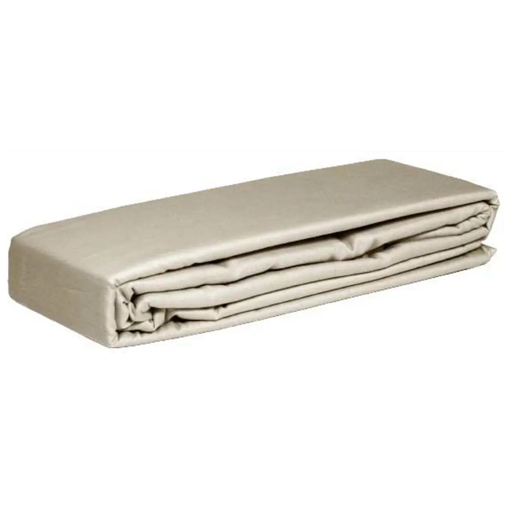 Простыня Cottonika Гамма А 140x200x20 см бязь на резинке коричневый STLM-2035682 - Вид №1